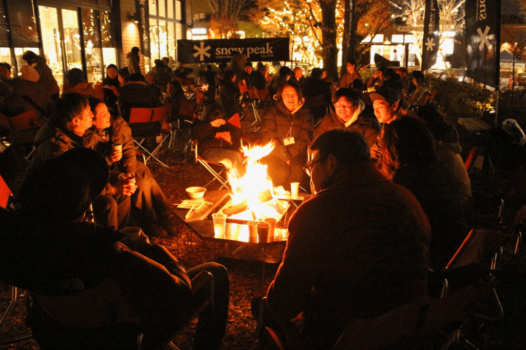 Snow Peak Way 活動前準備 ① Takibi&nbsp;Talk